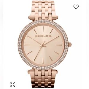 Michael Kors Darci Silver Bracelet Watch